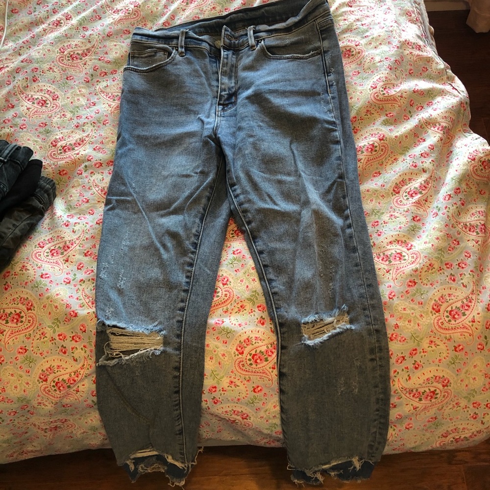 Female jeans